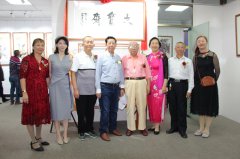 文宝斋（广州）艺术交流中心开业典礼暨著名书画家任清老师中国书画品鉴会圆满举行