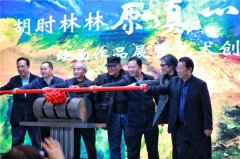 胡时林林“原真山水”绘画作品展暨艺术创作研讨会在中国金融信息中心成功举办